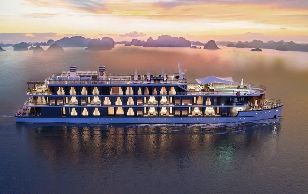 Tour Du Thuyền Hạ Long 5 sao Heritage Cruise 3 Ngày 2 Đêm